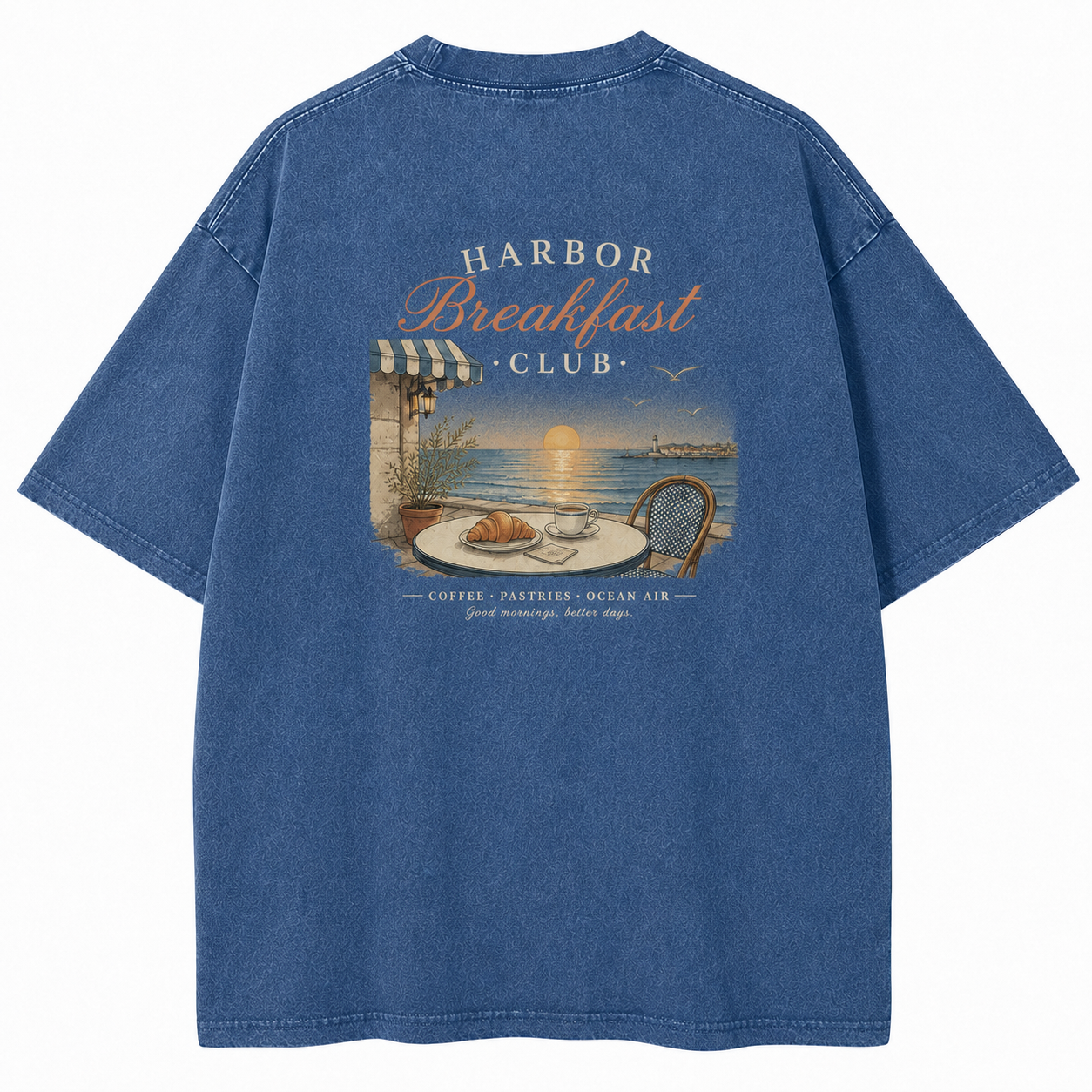 Harbor Breakfast Club Tee