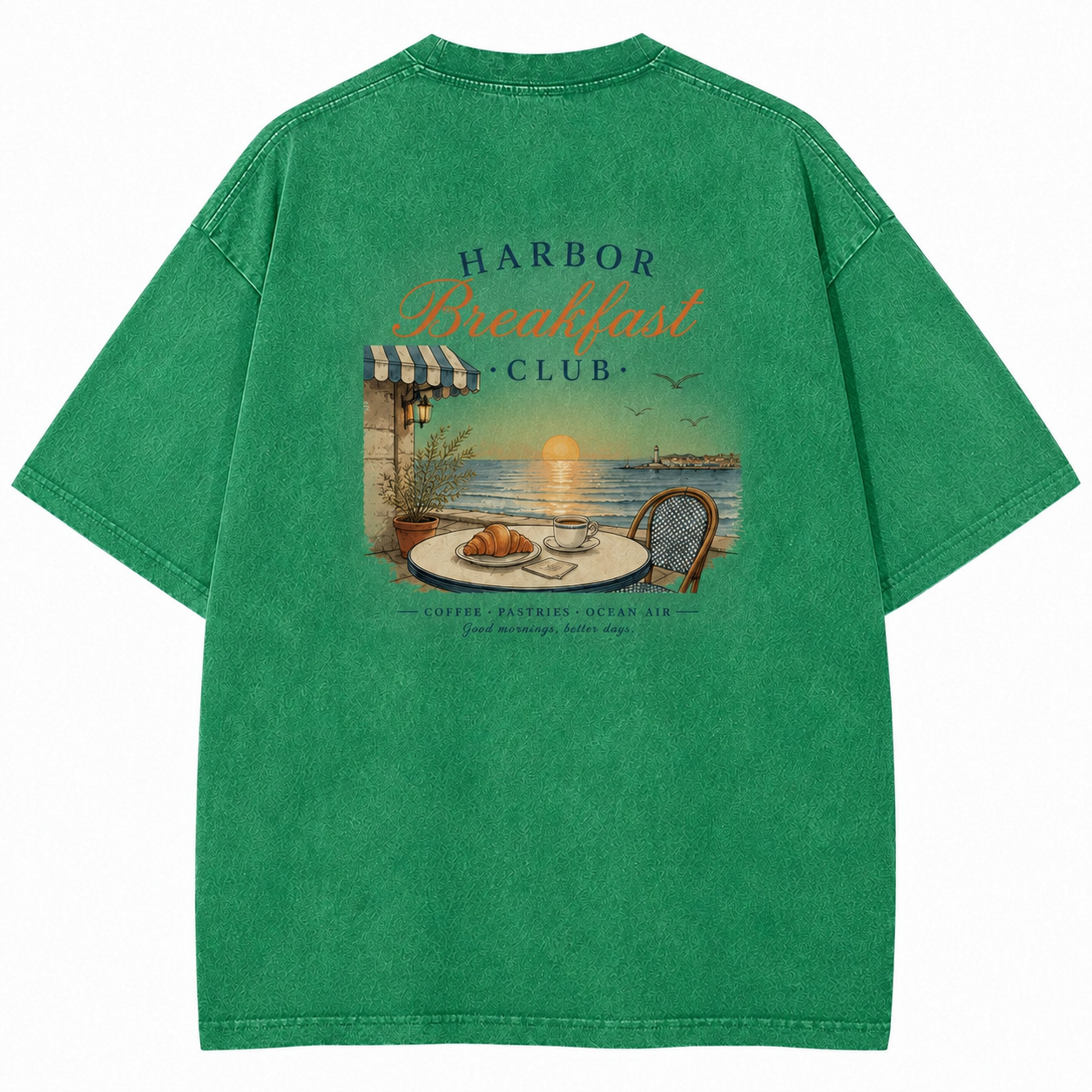 Harbor Breakfast Club Tee