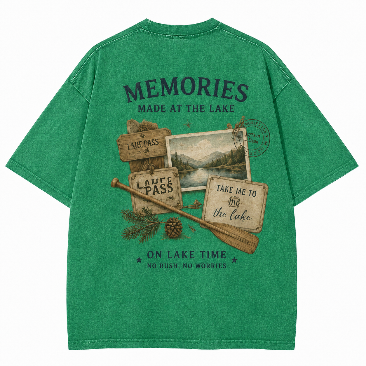 Lake Time Memories Tee