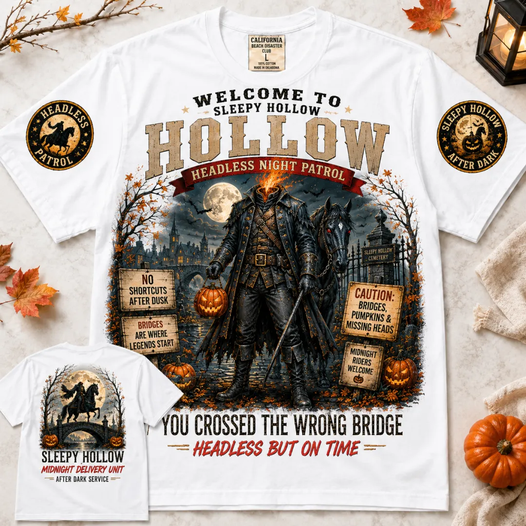 Sleepy Hollow Headless Night Patrol T-Shirt