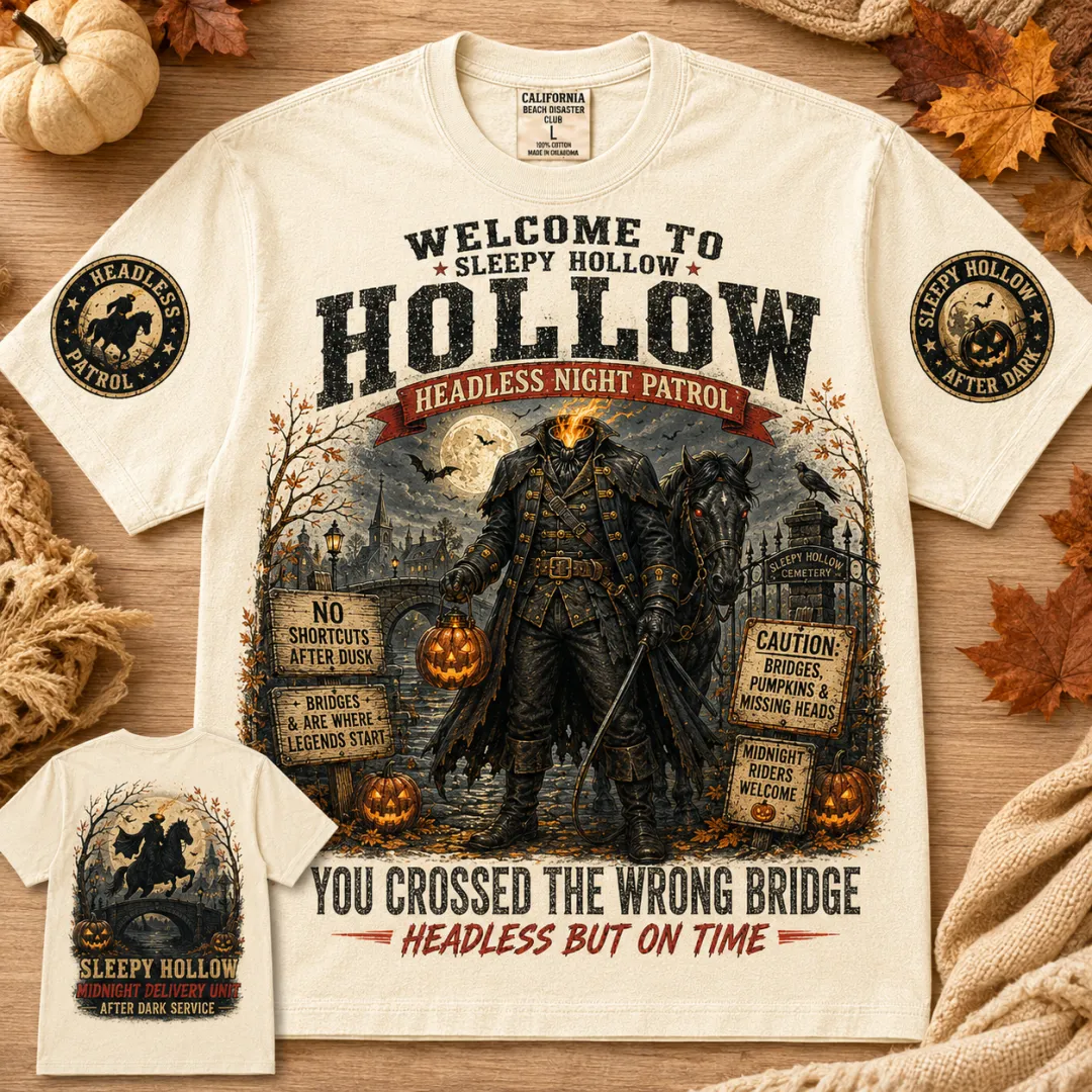 Sleepy Hollow Headless Night Patrol T-Shirt