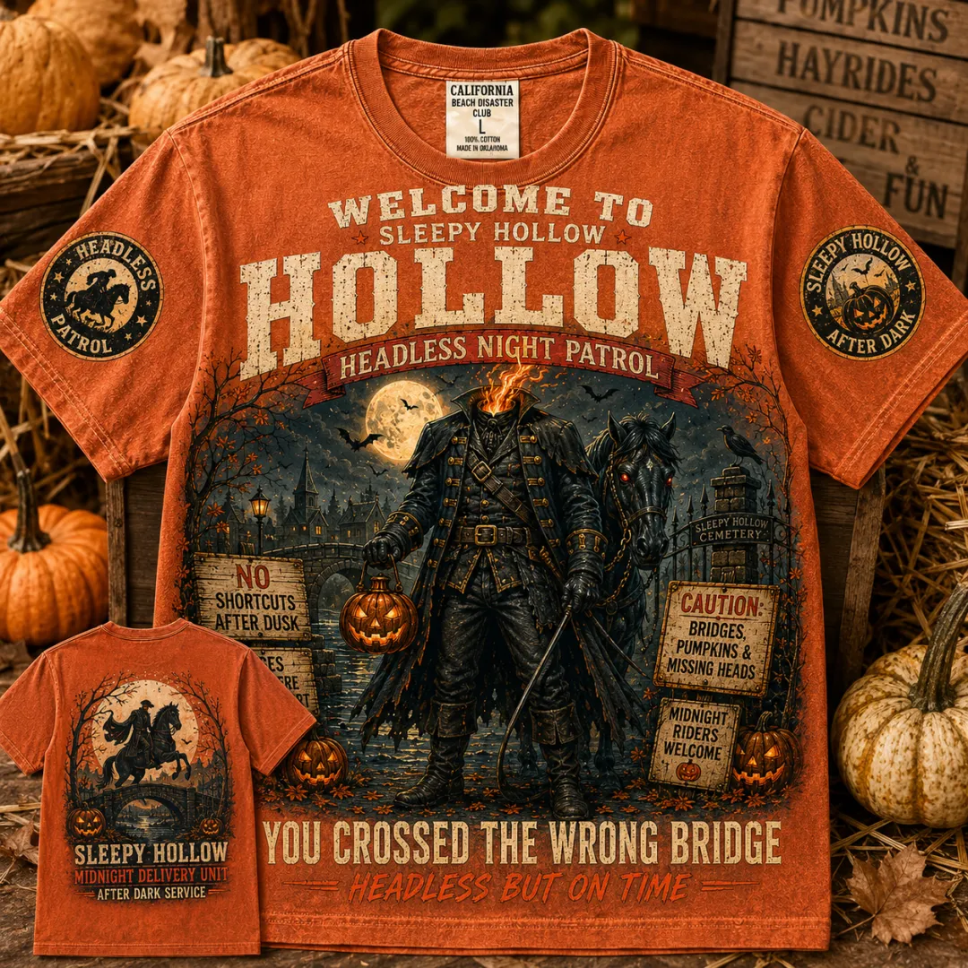 Sleepy Hollow Headless Night Patrol T-Shirt