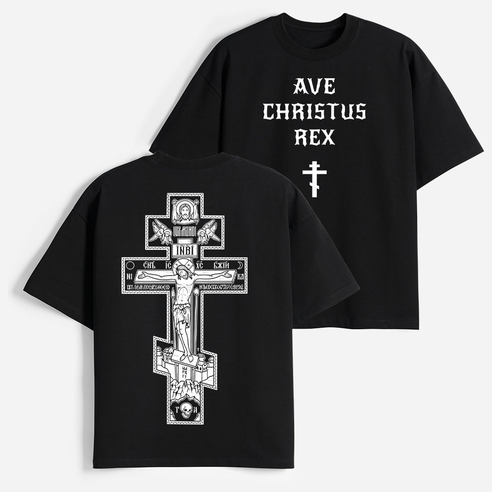 Ornate Relic Heavyweight Cotton Graphic T-Shirt