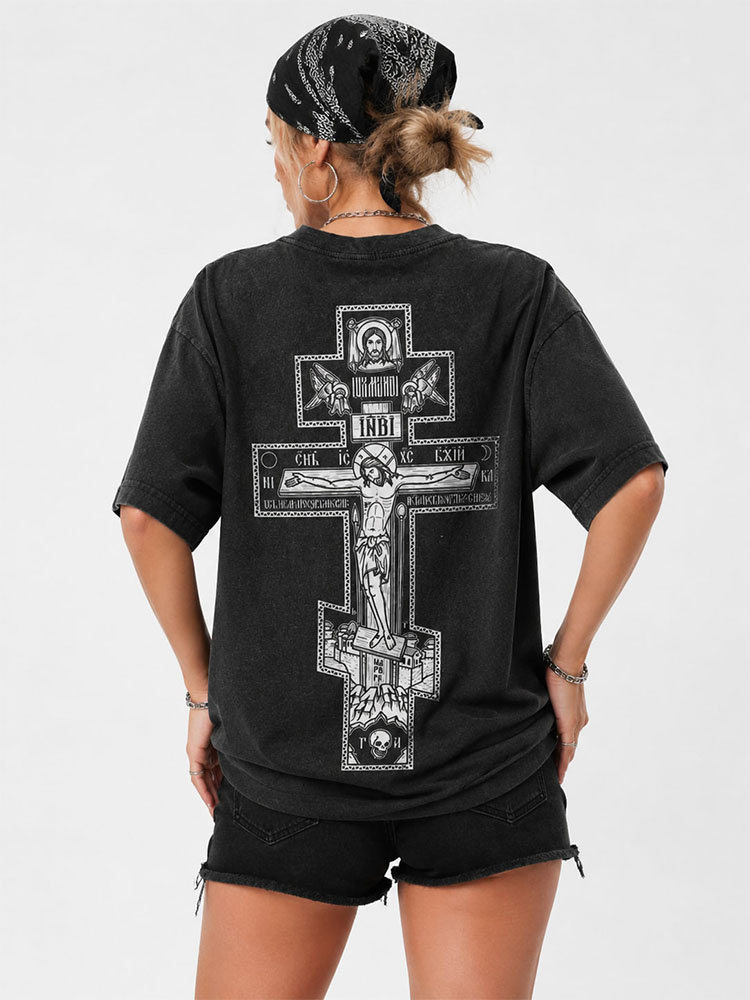 Ornate Relic Vintage Washed T-Shirt