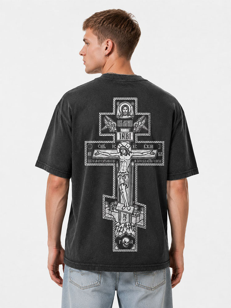 Ornate Relic Vintage Washed T-Shirt