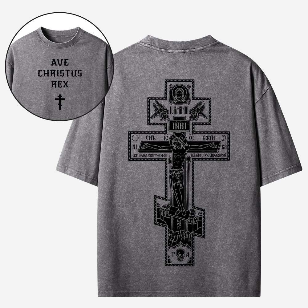 Ornate Relic Vintage Washed T-Shirt