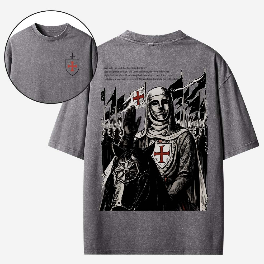 Masked King Vintage Washed T-Shirt