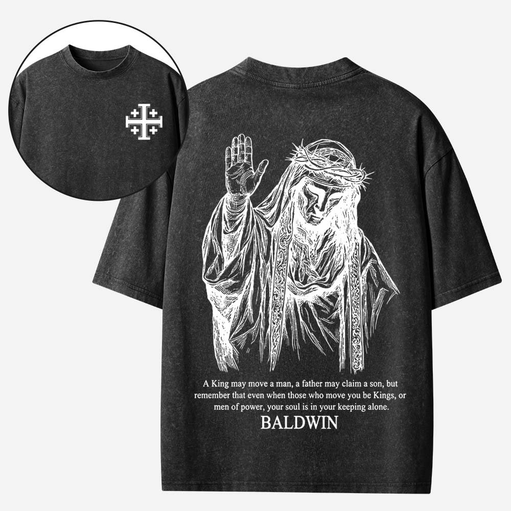 Masked King Vintage Washed T-Shirt