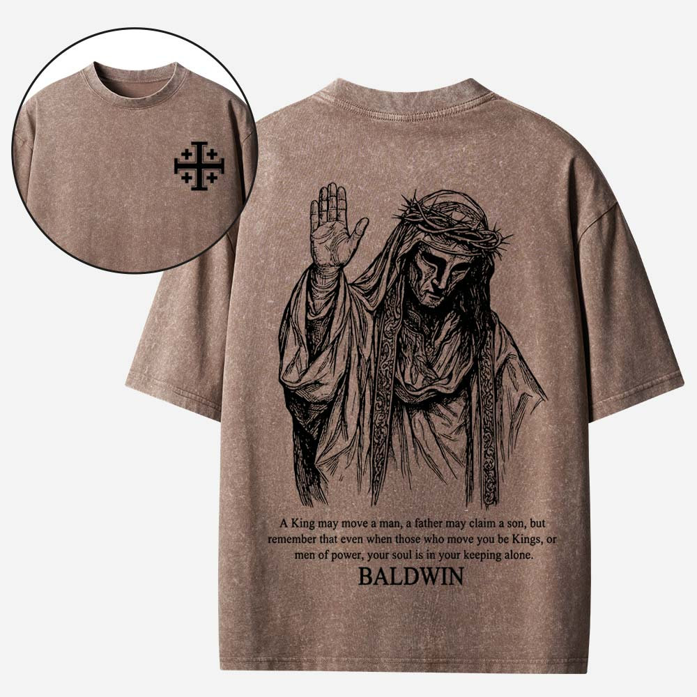 Masked King Vintage Washed T-Shirt