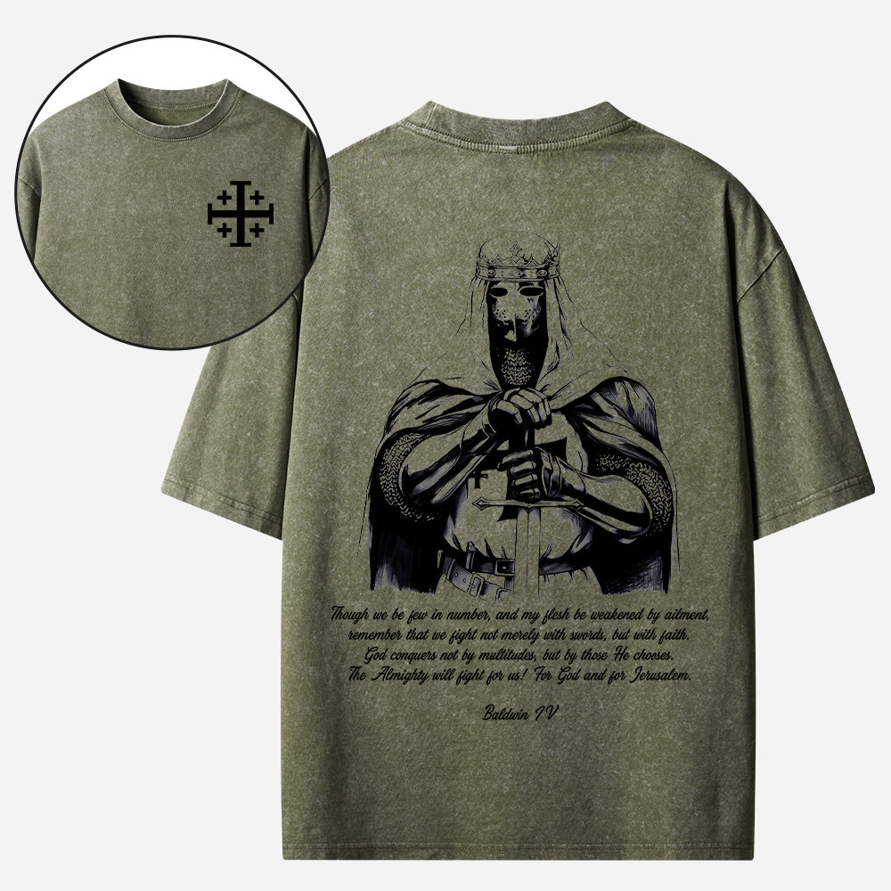 Masked King Vintage Washed T-Shirt