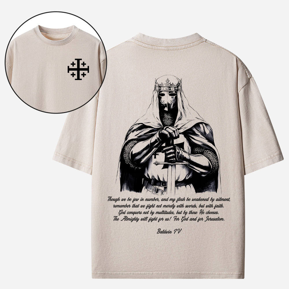 Masked King Vintage Washed T-Shirt