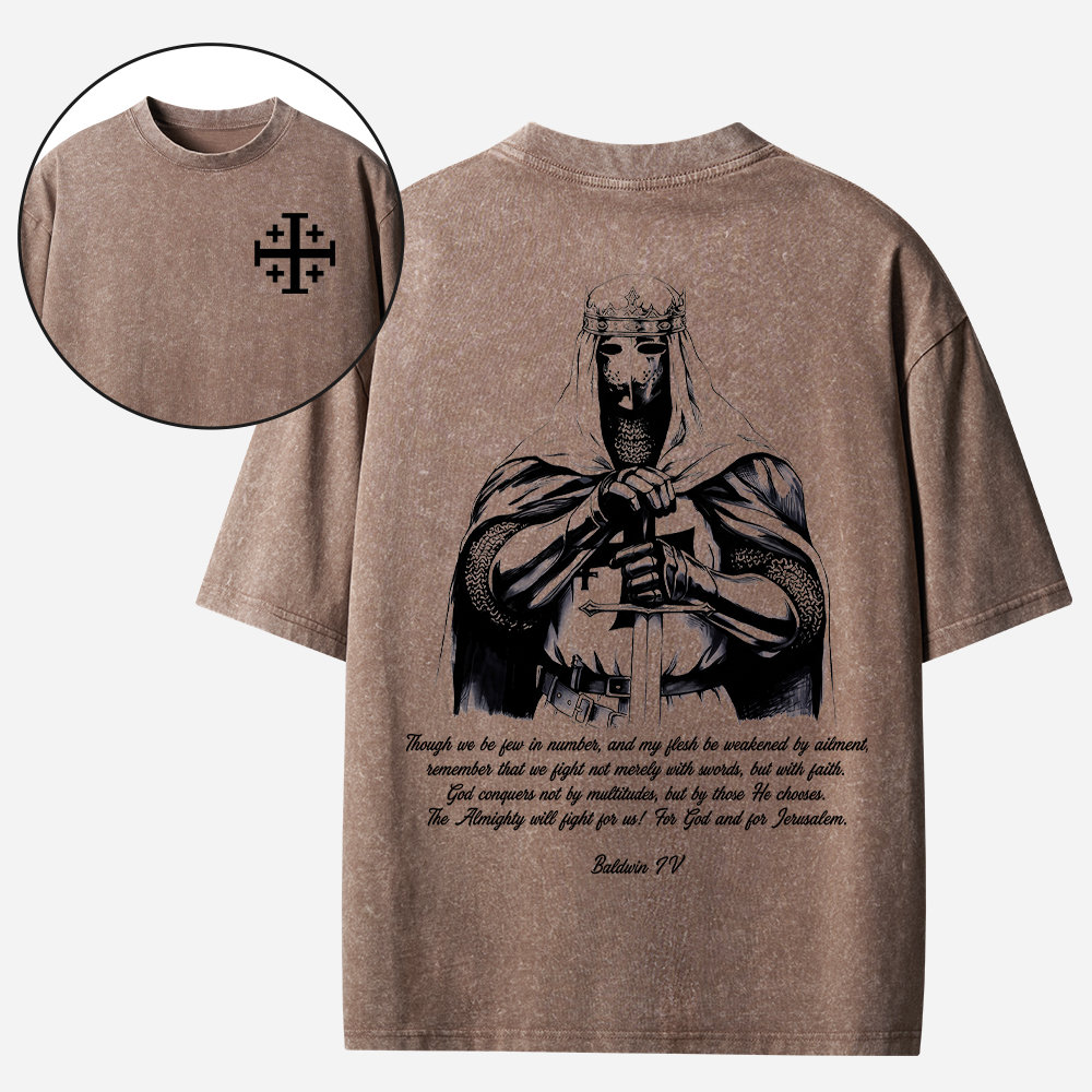 Masked King Vintage Washed T-Shirt
