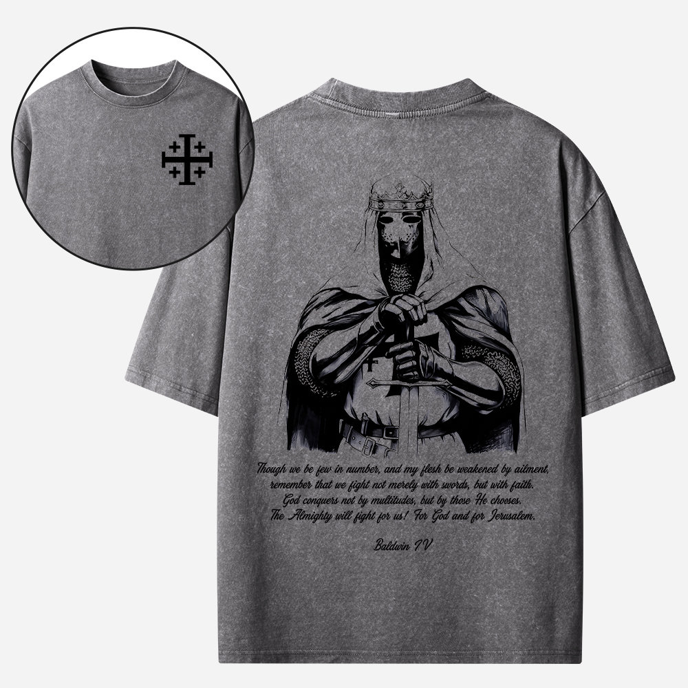 Masked King Vintage Washed T-Shirt