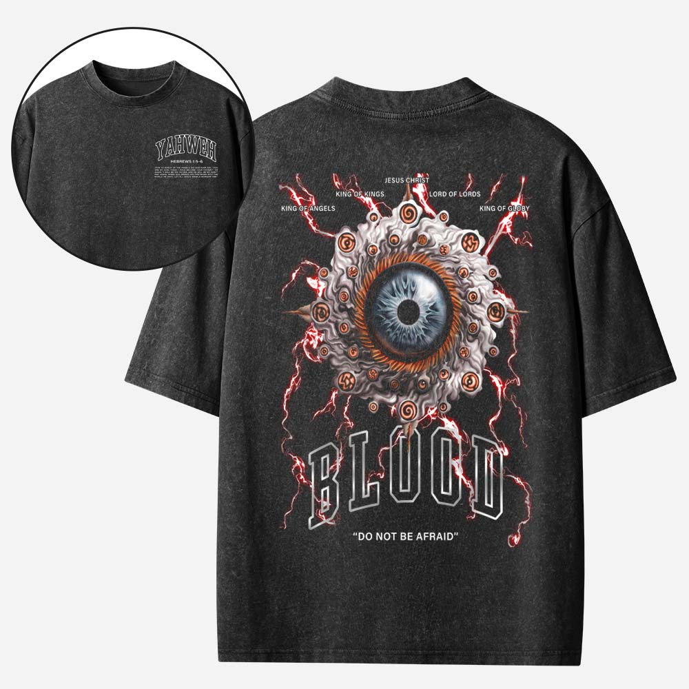Storm Eye Vintage Washed T-Shirt