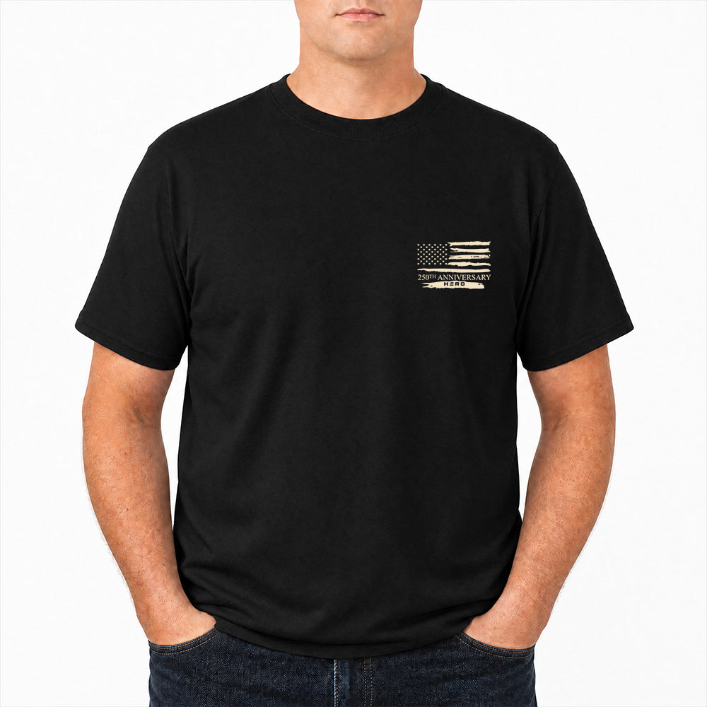 250 Years Of Freedom - LIBERTY OR DEATH Tee