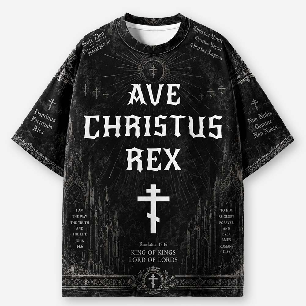 Ornate Relic Eco Oversized Graphic Tees · GRS Certified