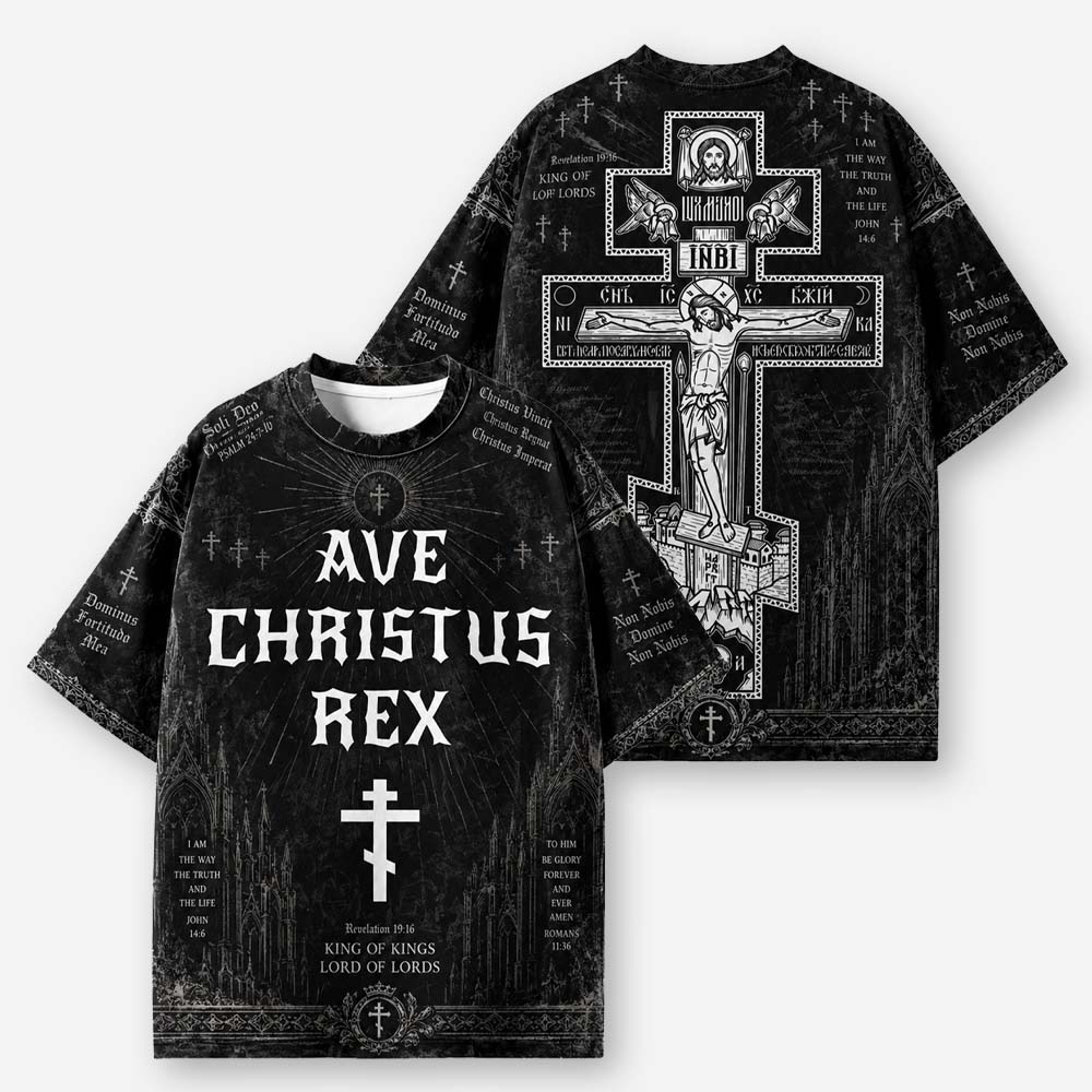 Ornate Relic Eco Oversized Graphic Tees · GRS Certified