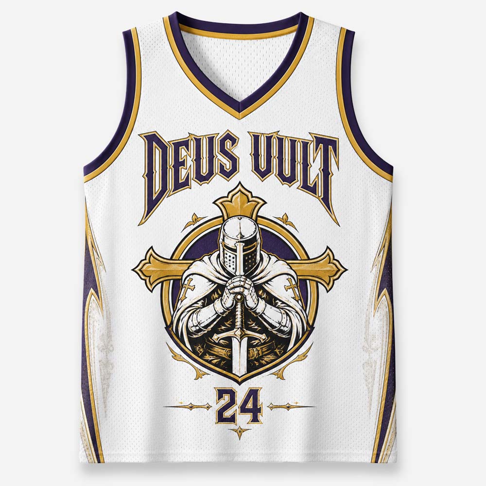 Masked King Graphic Mesh Jersey Tank Top