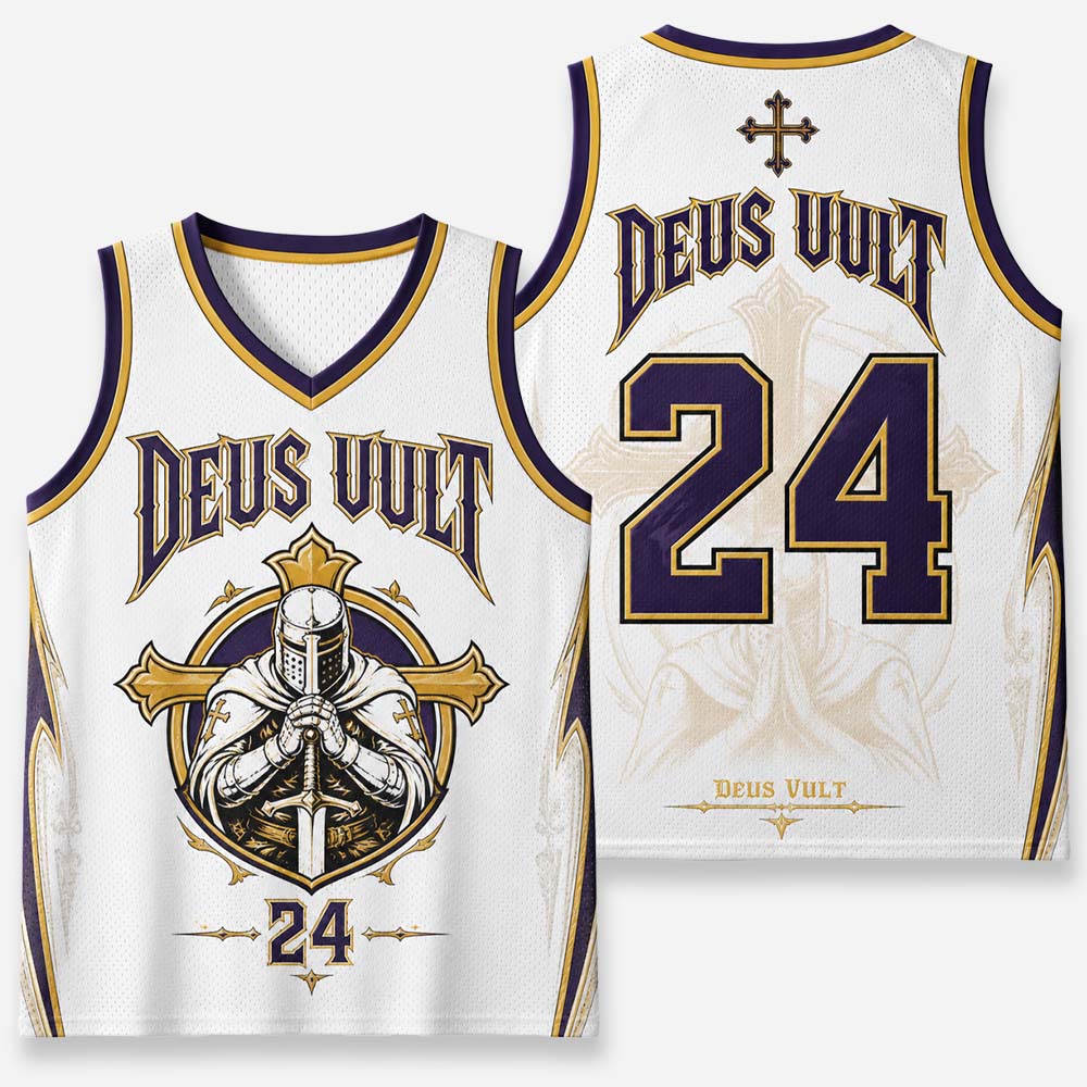 Masked King Graphic Mesh Jersey Tank Top