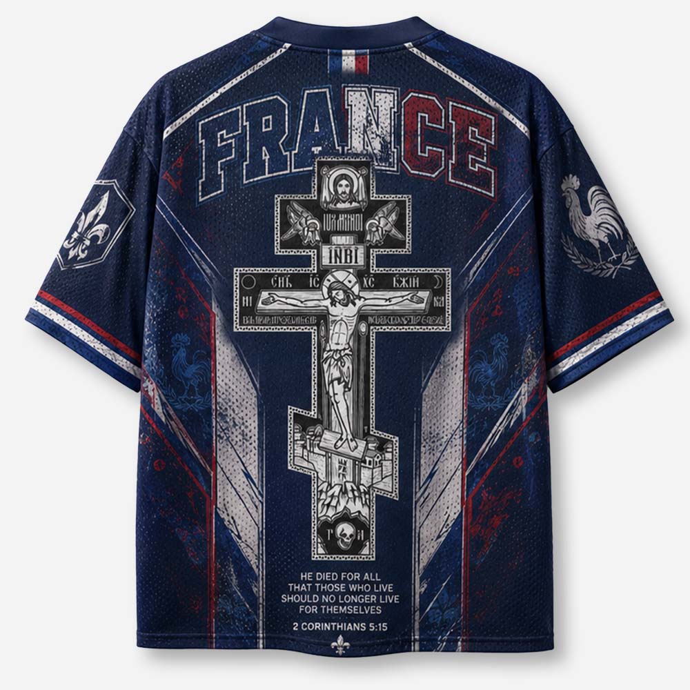 Ornate Relic Graphic Mesh Jersey