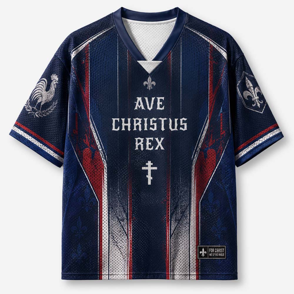 Ornate Relic Graphic Mesh Jersey