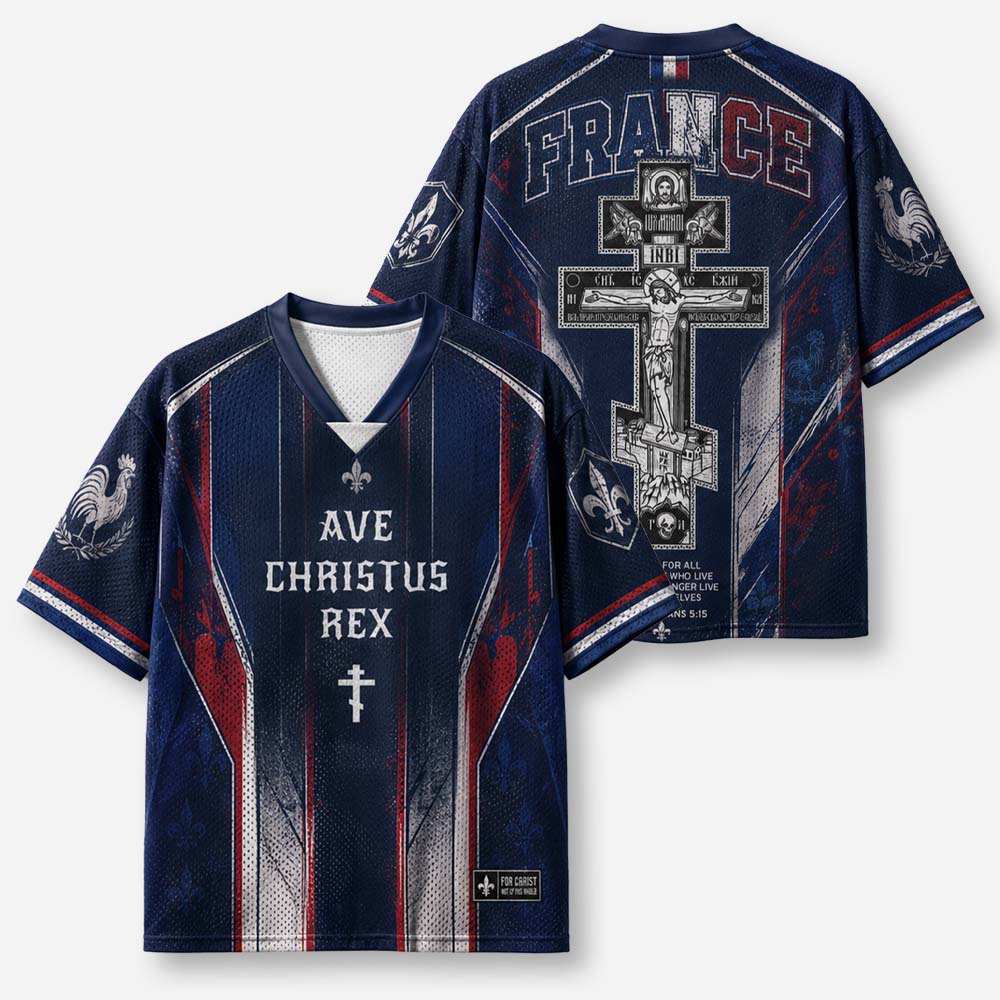 Ornate Relic Graphic Mesh Jersey
