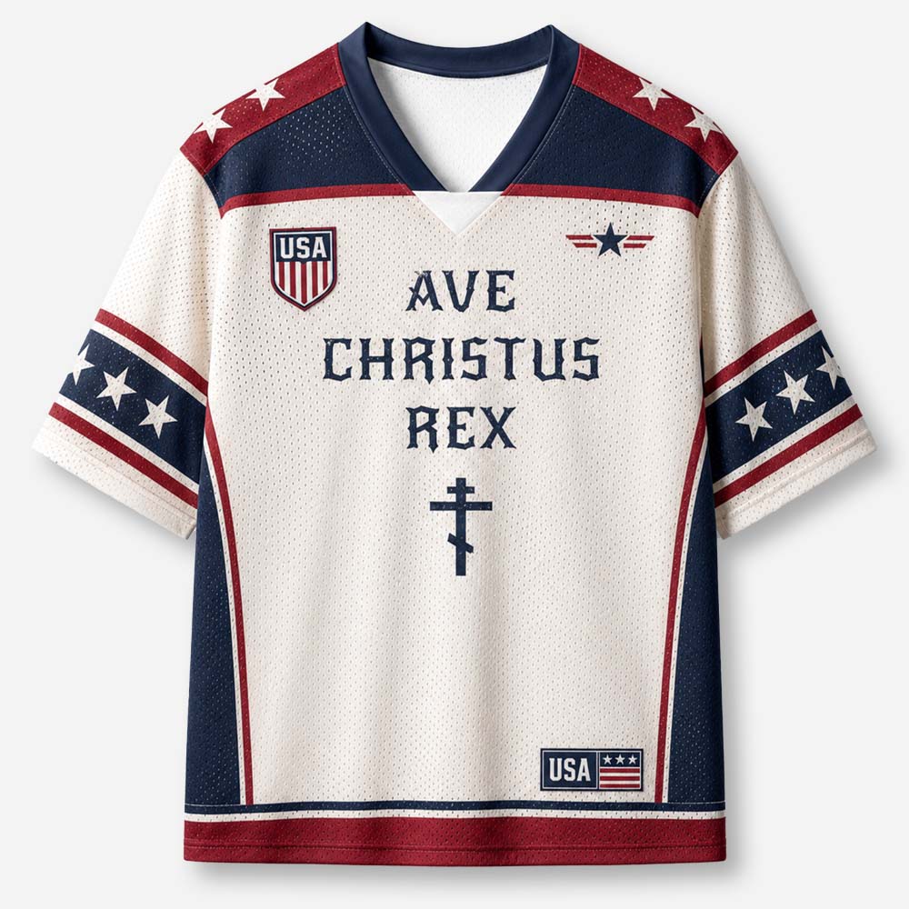 Ornate Relic Graphic Mesh Jersey