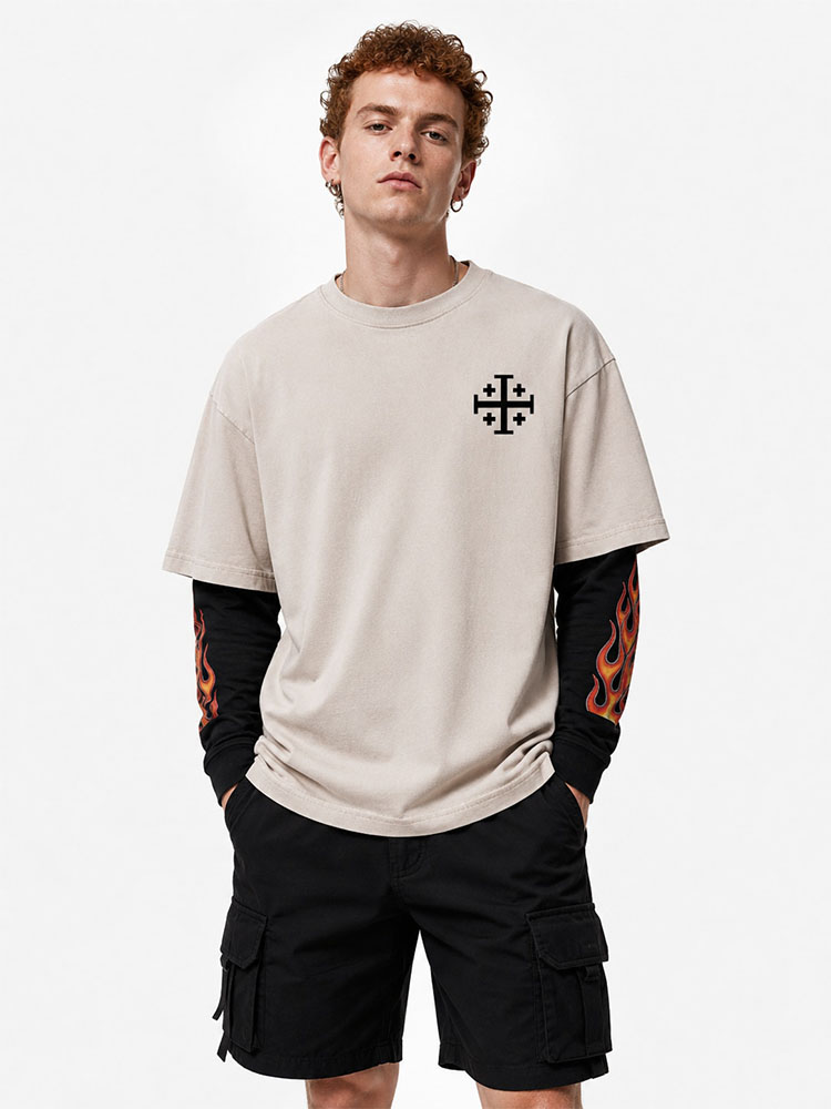 Masked King Vintage Washed T-Shirt