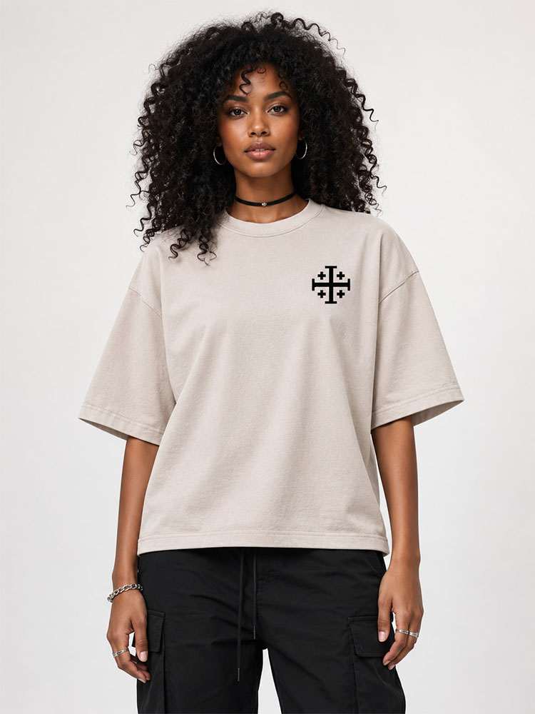 Masked King Vintage Washed T-Shirt