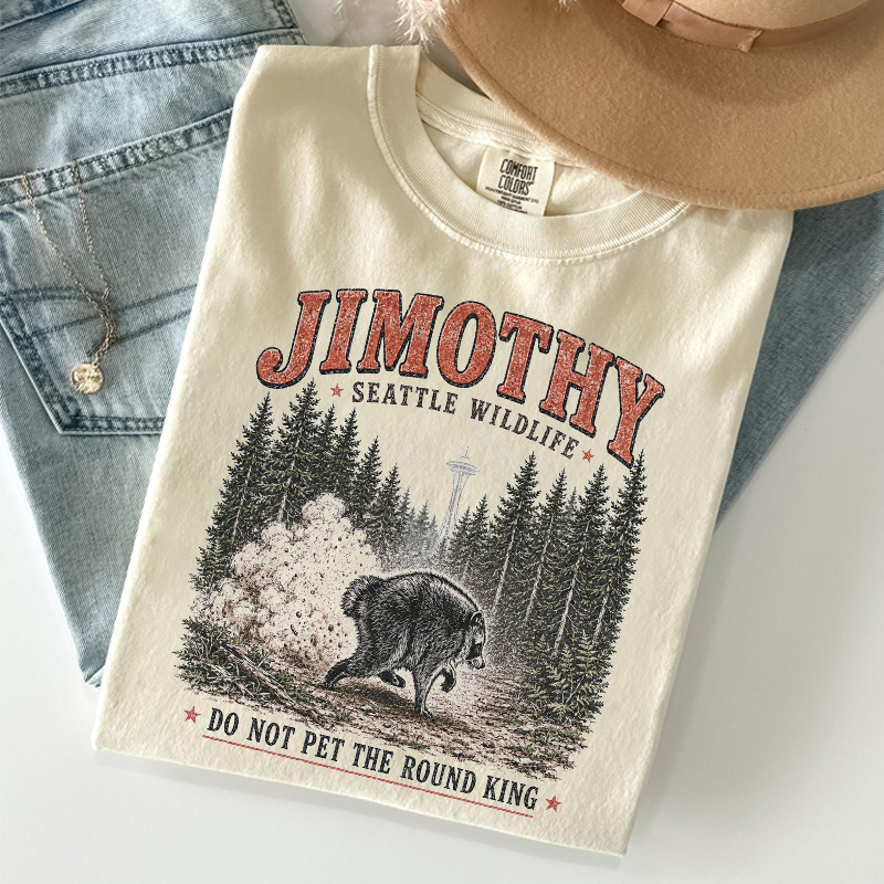 Jimothy Seattle Wildlife T-shirt