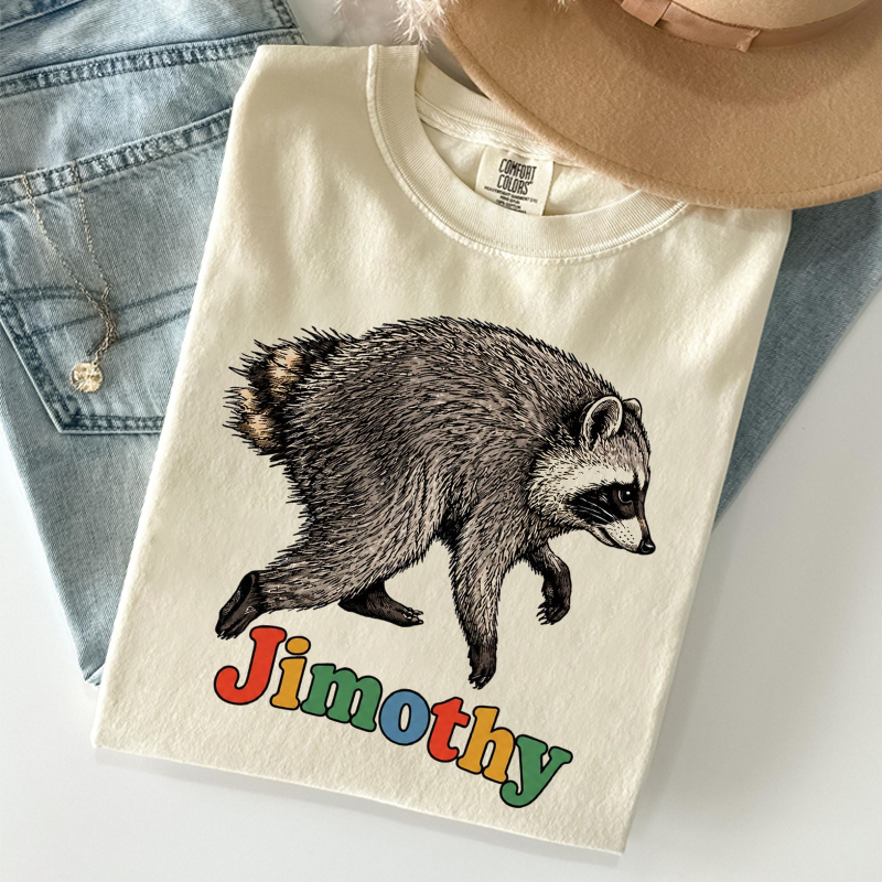 Jimothy Viral Raccoon T-shirt