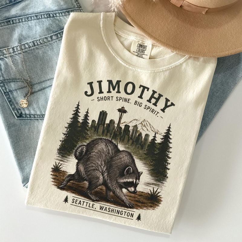 Jimothy Raccoon T-shirt