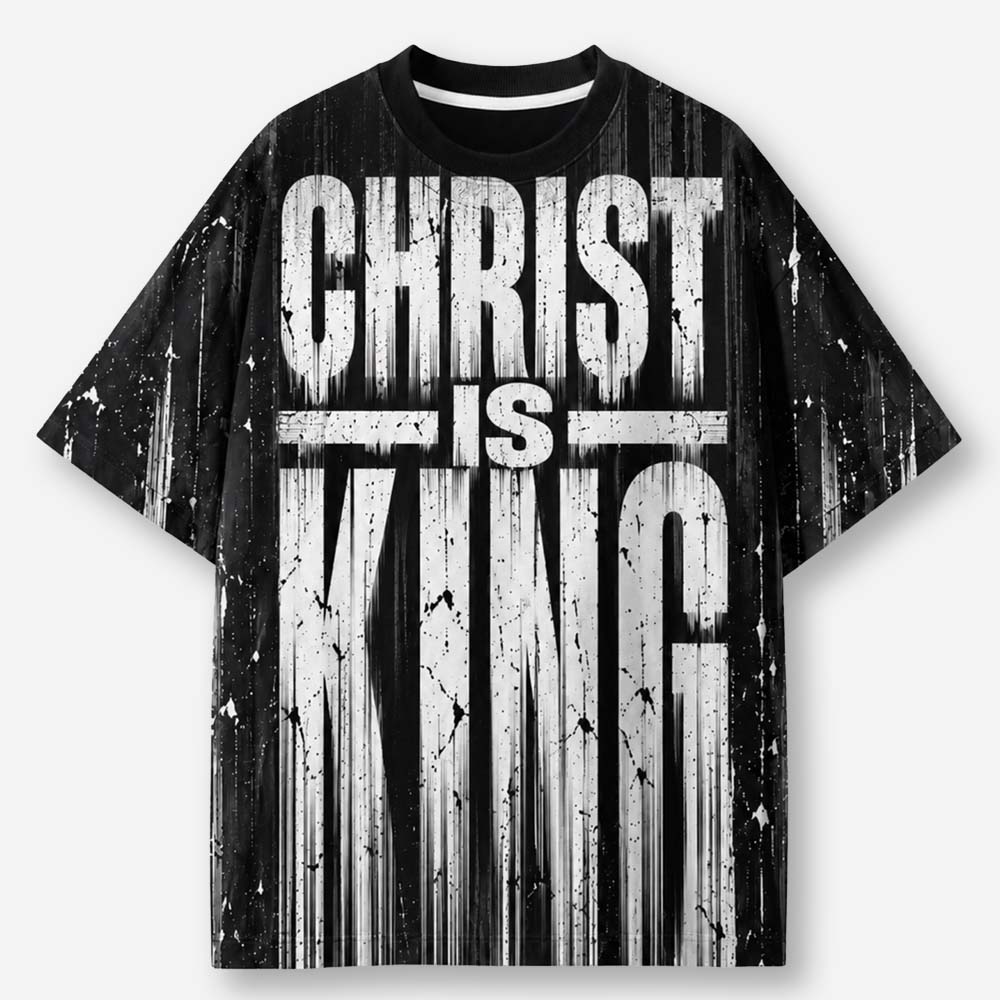 Crown Statement Eco Oversized Graphic Tees · GRS Certified