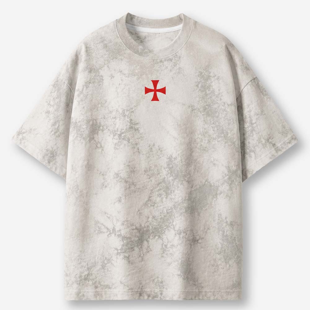 Red Knight Eco Oversized Graphic Tees · GRS Certified