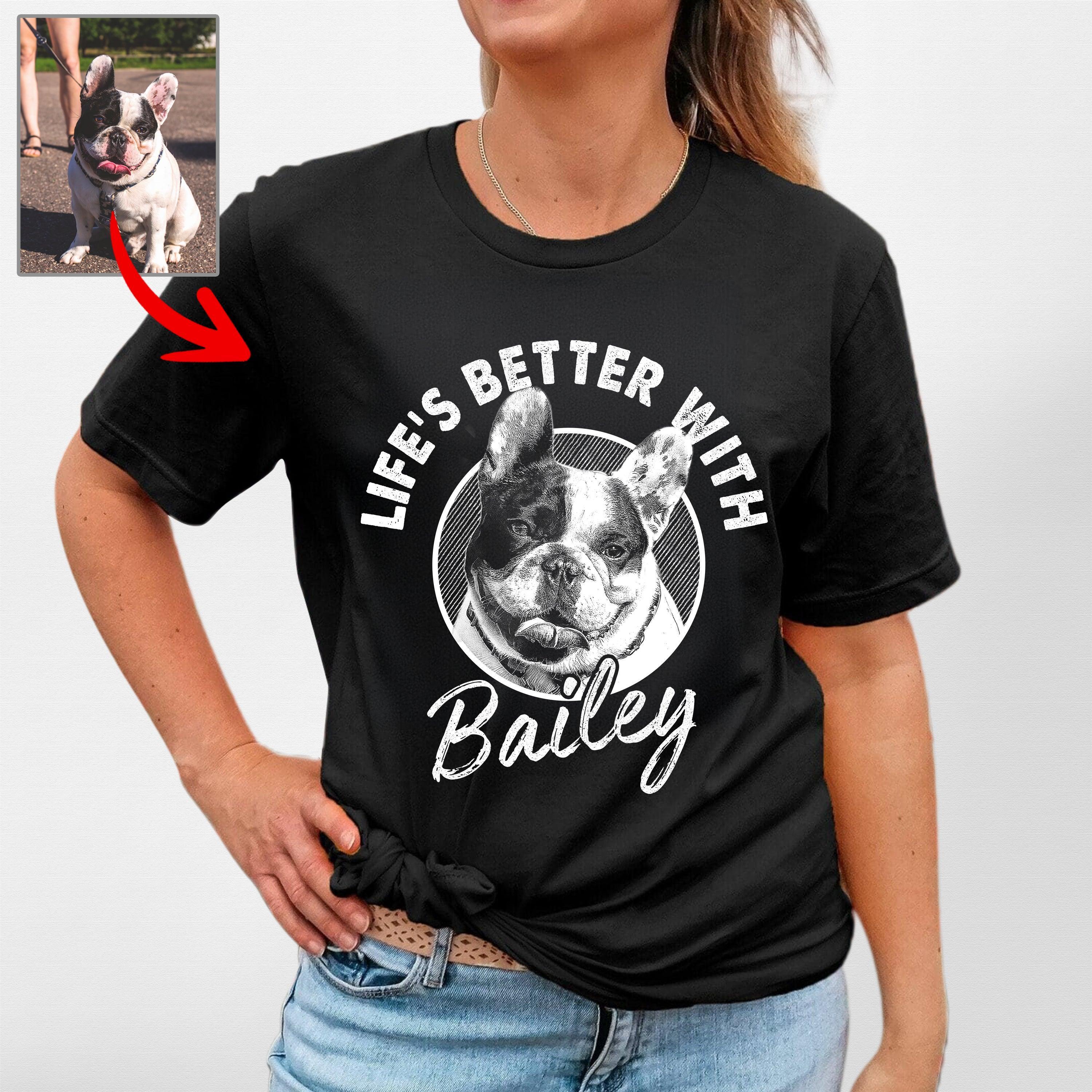 Life’s Better with Dog Classic T-Shirt For Moms