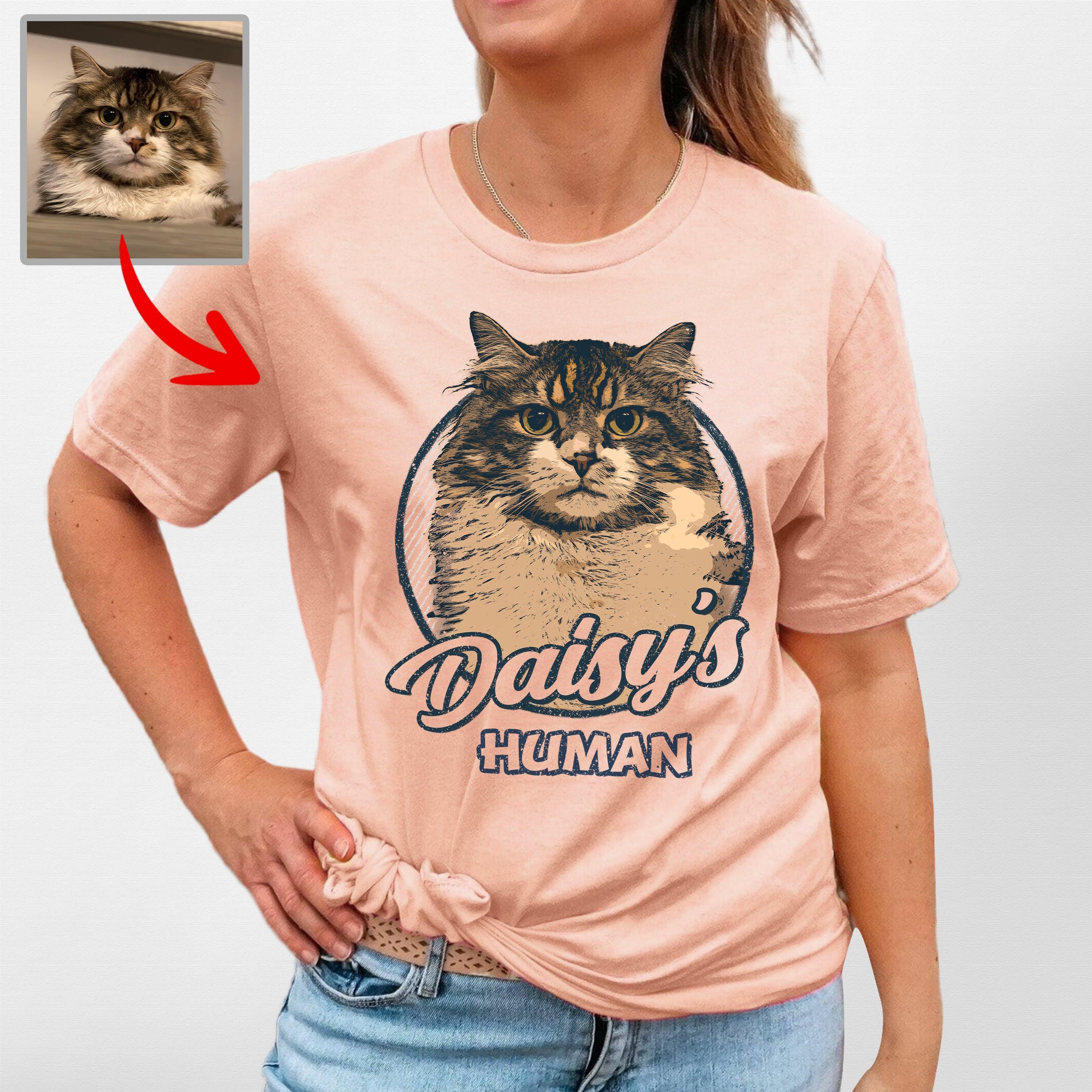 Vintage Custom Dogface Classic Tee for Moms