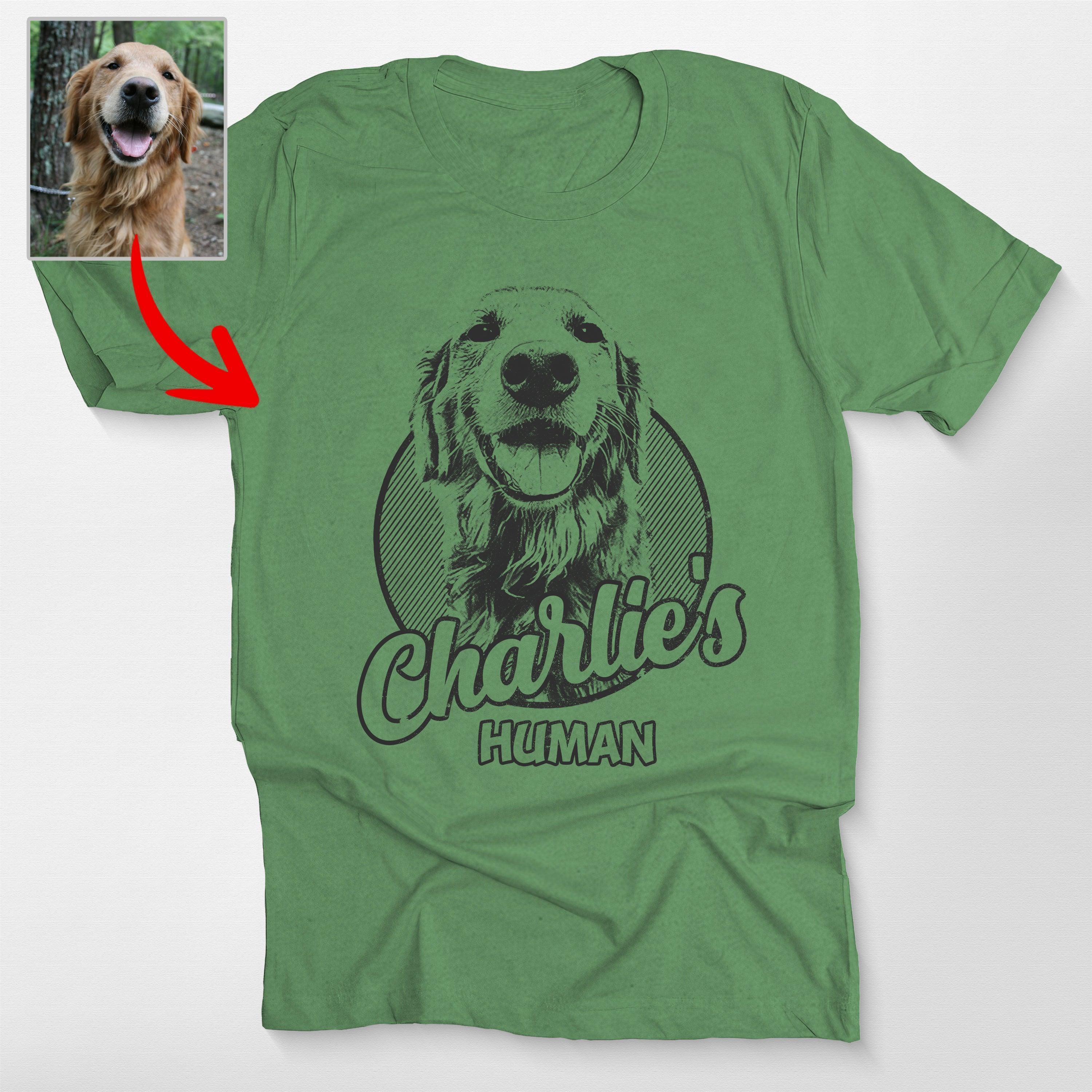 Custom Dogface Classic T-Shirt for Mom