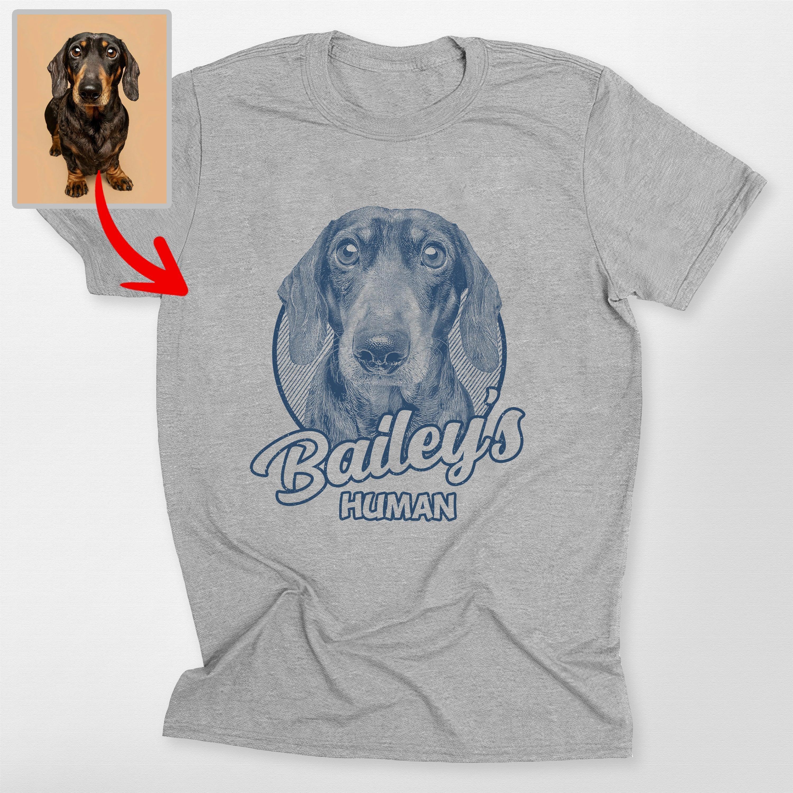 Custom Dogface Classic T-Shirt for Mom