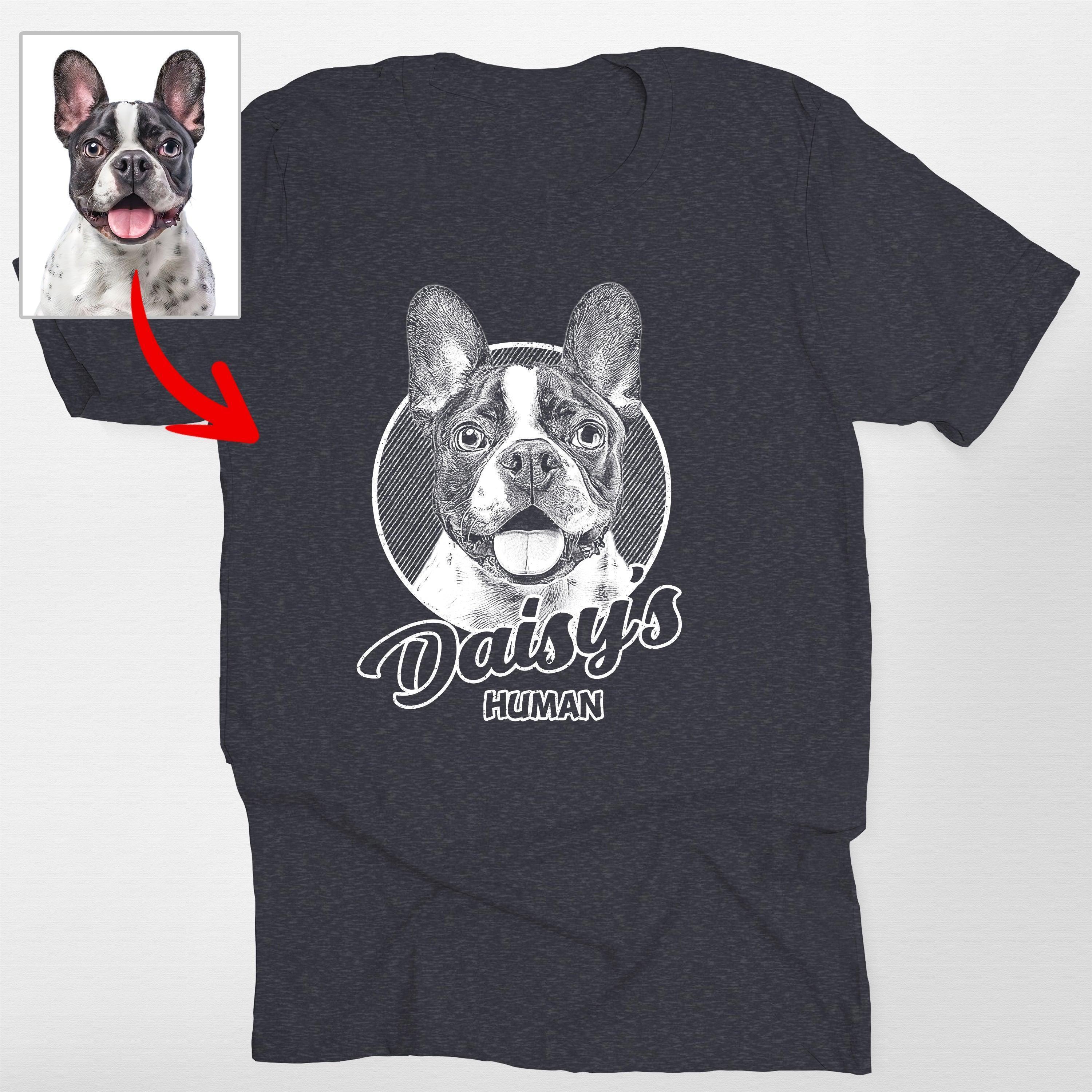 Custom Dogface Classic T-Shirt for Mom