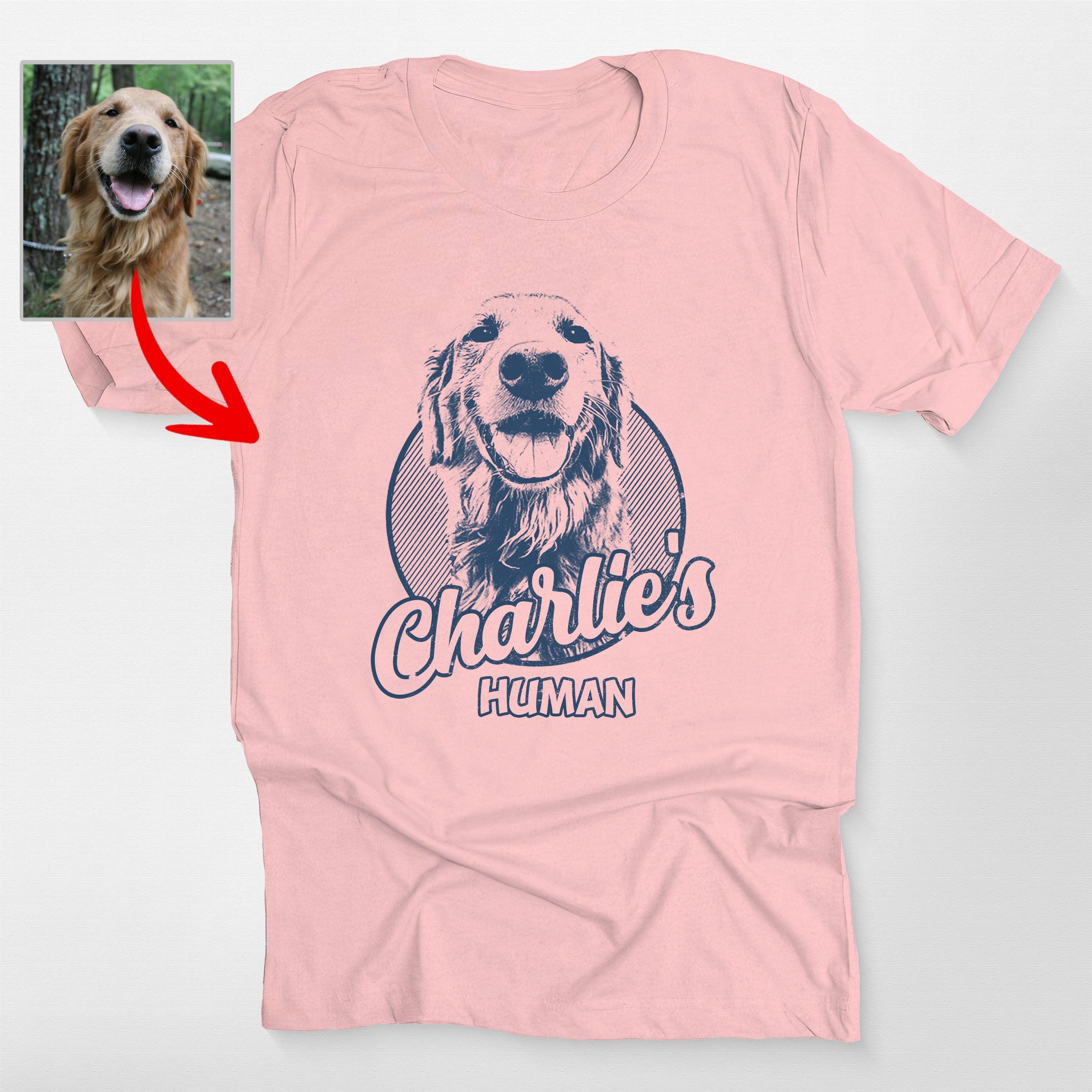 Custom Dogface Classic T-Shirt for Mom