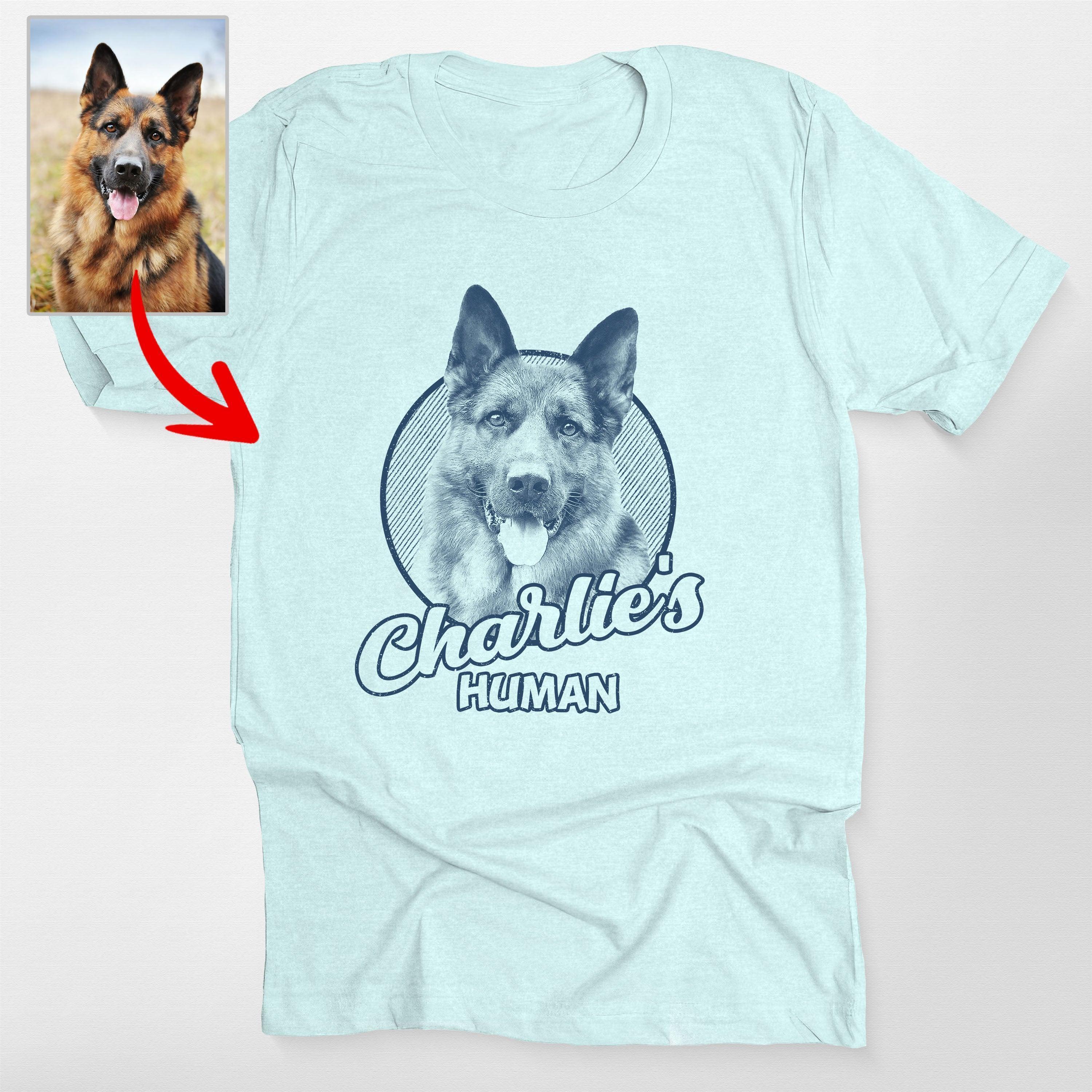 Custom Dogface Classic T-Shirt for Mom