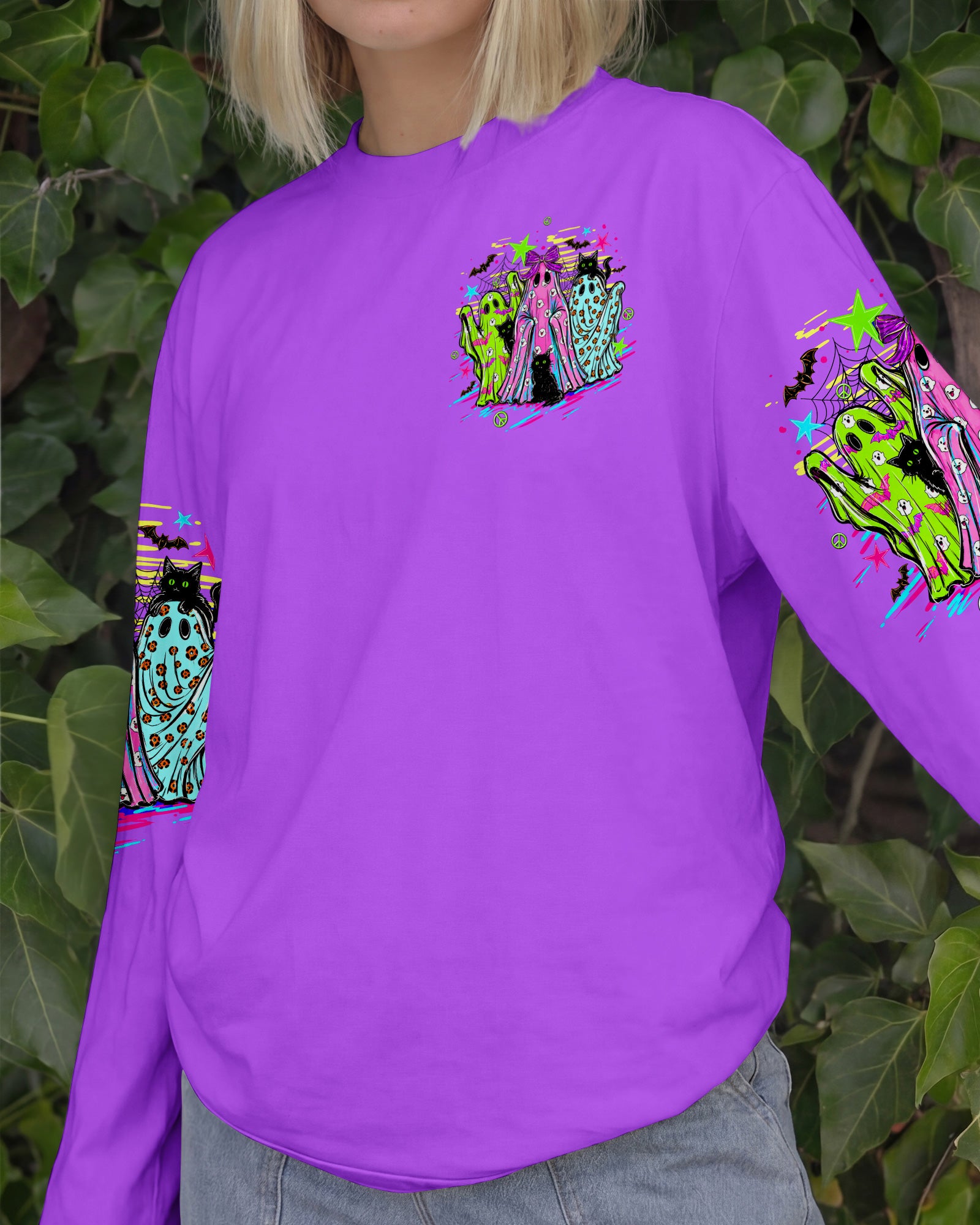 SQUAD GHOULS BOO HALLOWEEN ALL OVER PRINT 