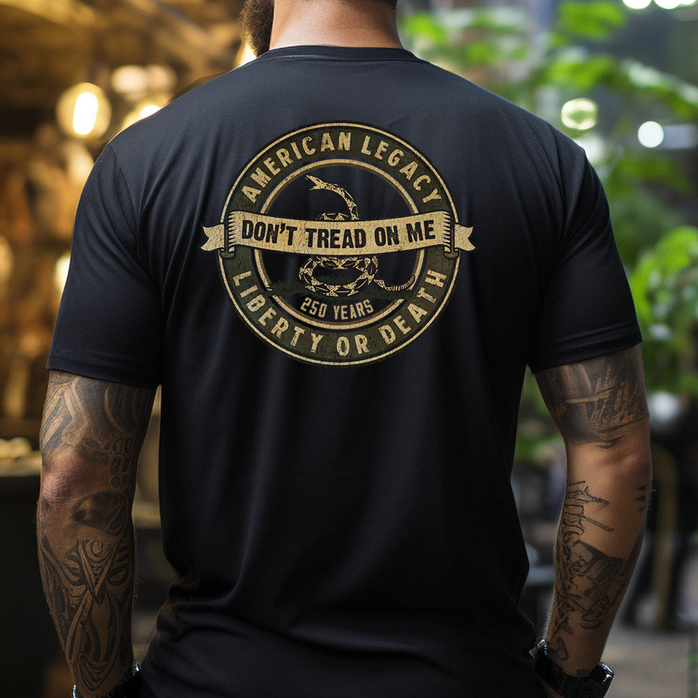 American Legacy 250 Years Black Tee