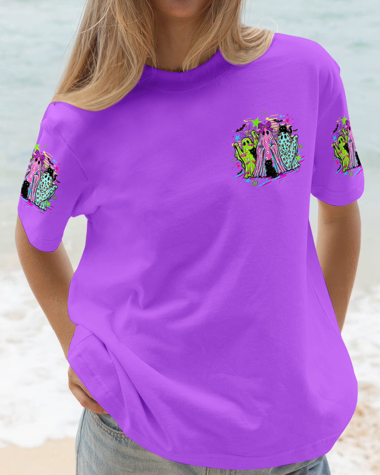 SQUAD GHOULS BOO HALLOWEEN ALL OVER PRINT 