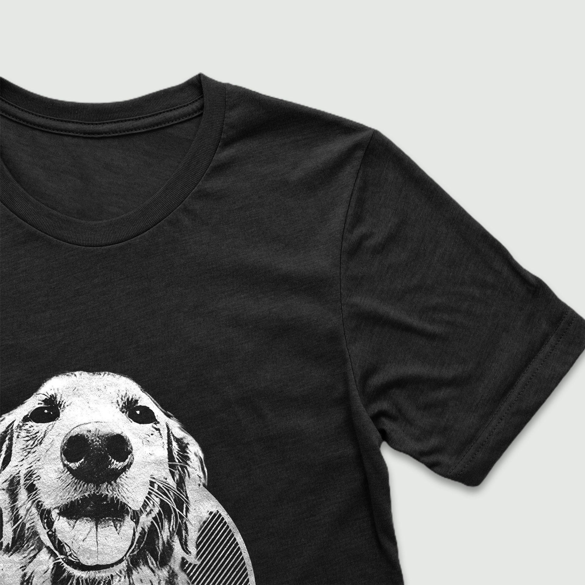 Custom Dogface Classic T-Shirt for Mom