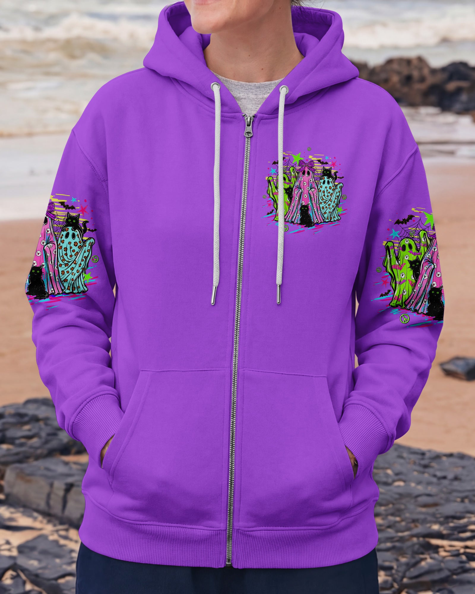 SQUAD GHOULS BOO HALLOWEEN ALL OVER PRINT 