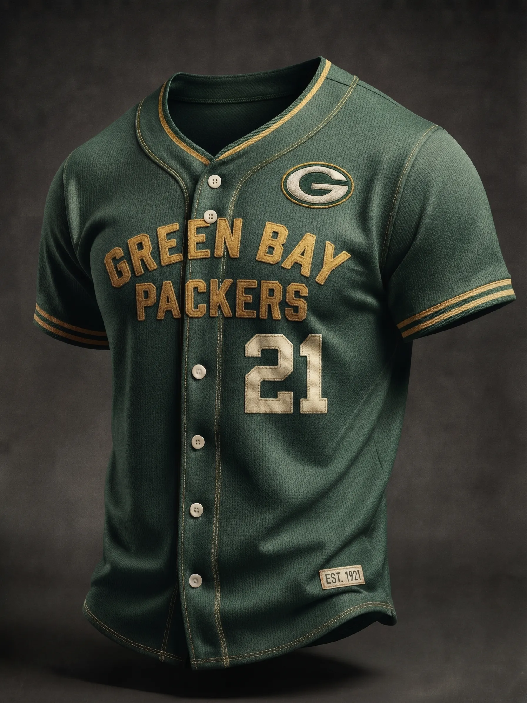 Men's Green Bay     Football Jersey