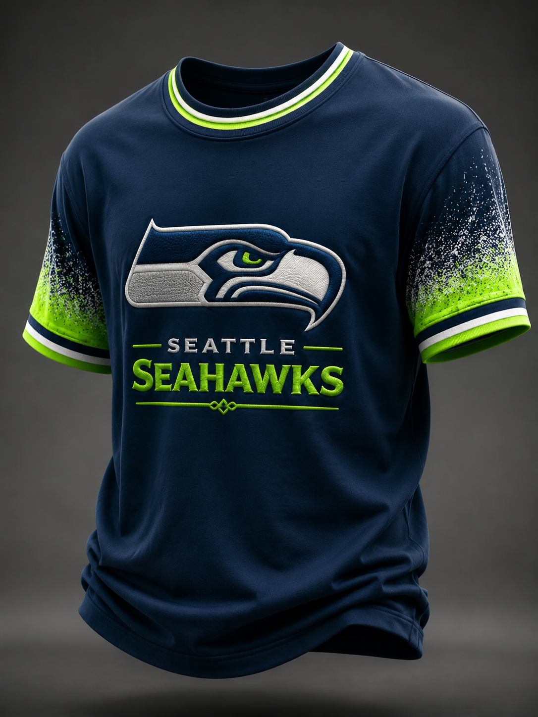 Men's Football Short-Sleeve T-Shirt