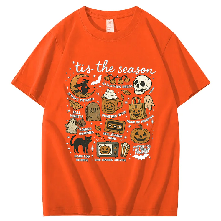 Tis the Season Halloween T-shirt