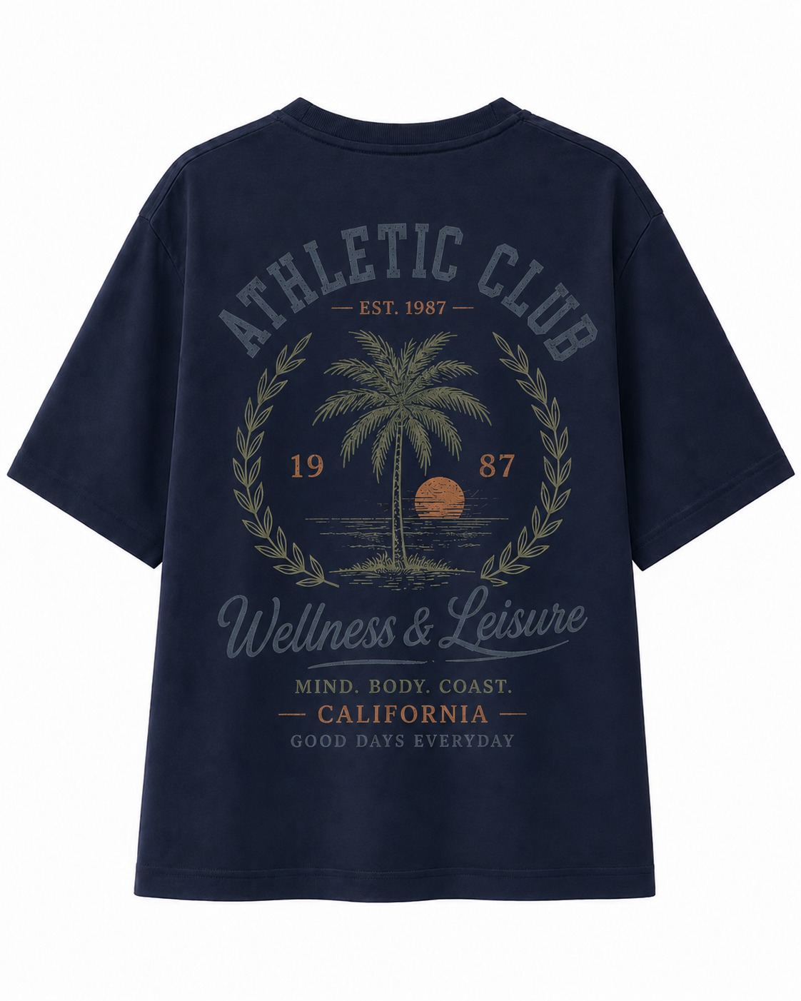 Athletic Club Leisure V-Neck Tee